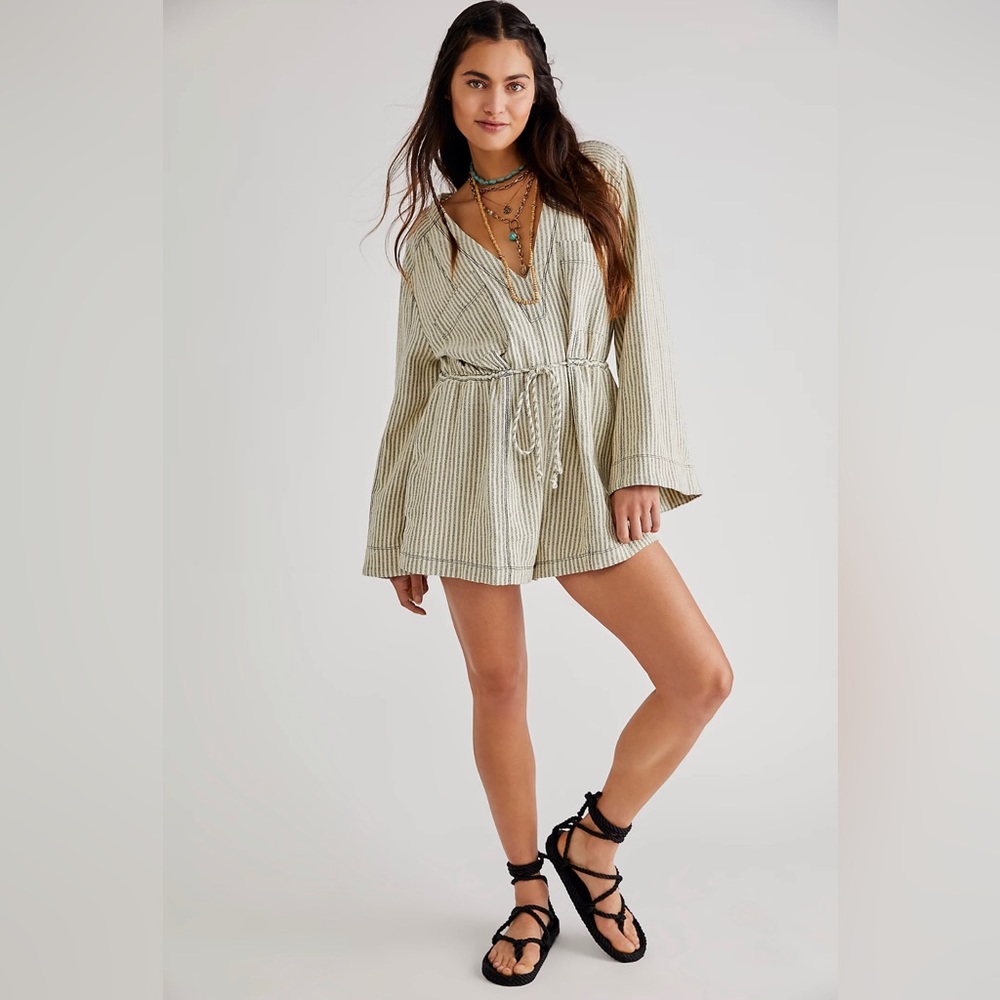 FREE PEOPLE Solstice Romper  Size L
